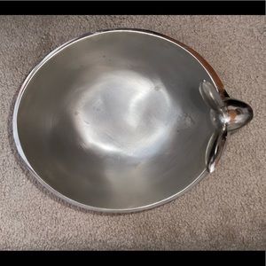 Steel bowl
